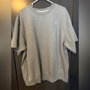 Nike Heather Gray Standard Issue Sweatshirt
